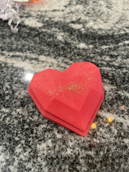 Diamond Heart Wax Melts